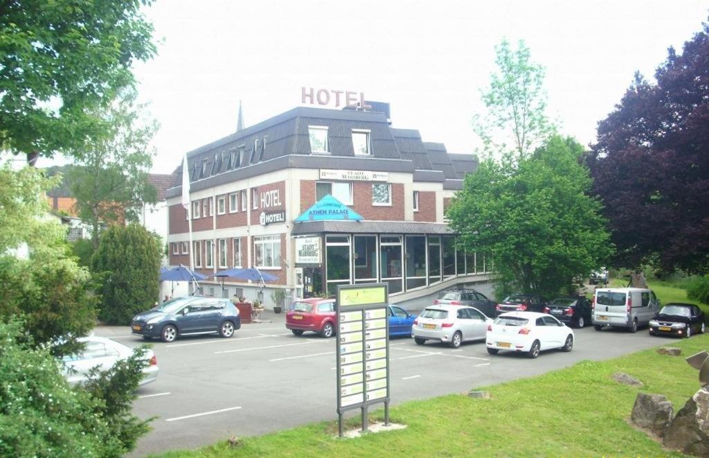 Diemelhotel Marsburg 马尔斯贝格 外观 照片
